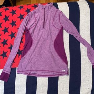 champion running pullover